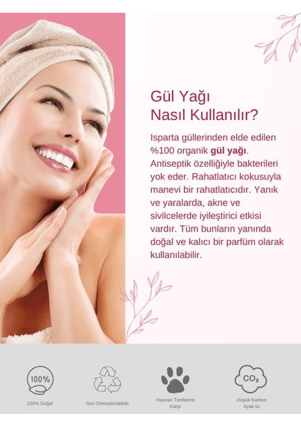 Doğal Gül Yağı