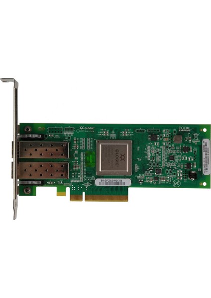 Hpe Qlogic QLE2562 AJ764 8gb Pcıe Ethernet Kart