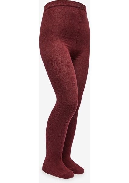 Pretty Rib Bordo 2li Külotlu Çorap fırsatları