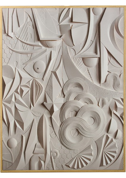 Deco Javed Tablo - 100X75 cm