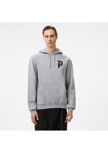 Courage Hood.heather Grey