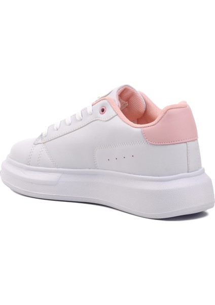 Beyaz-Pudra Kadın Spor Ayakkabı fırsatları