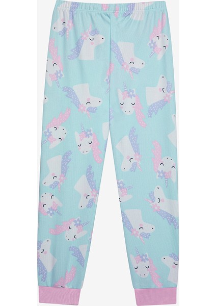 Kız Çocuk Magical Termal Çok Renkli Pijama Takımı modelleri