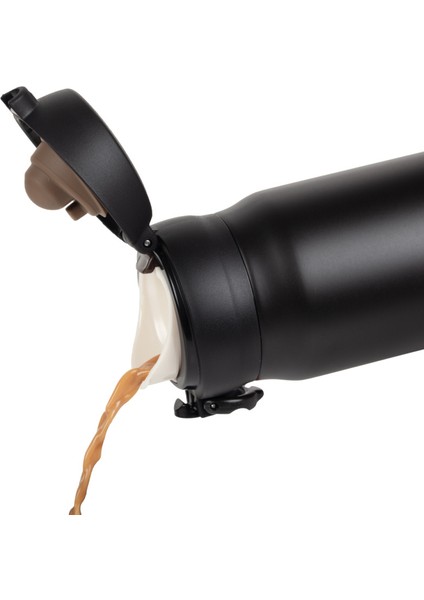 JNL-350 Ultralight Mug Termos 0,35L - Deep Black indirimleri