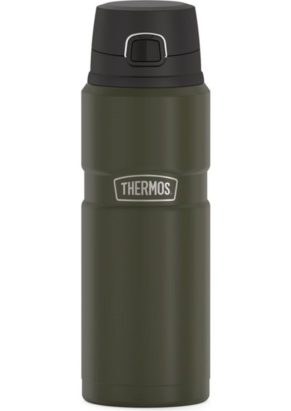 SK4000 King Series 0,71L Çelik Termos - Army Green