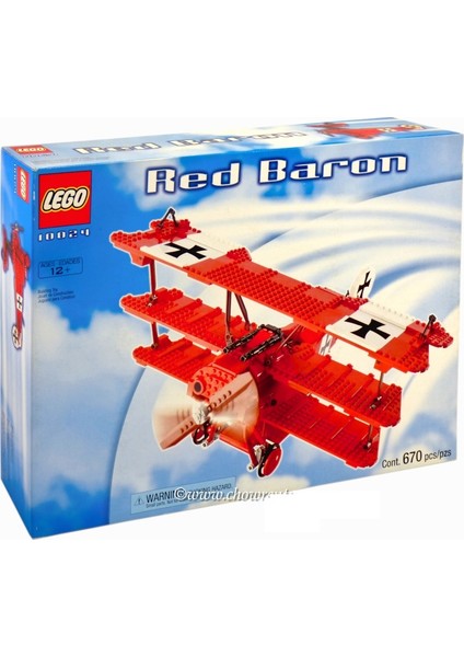 10024 Fokker Dr2 Red Baron Savaş Uçağı