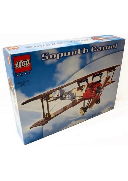 3451 Sculptures Sopwith Camel Uçak