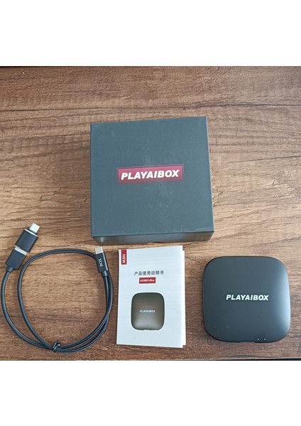 Carplay Android Tv, Kablolu Carplay, Android Tv Kutusu, Araç Tv Kutu Uyumlu