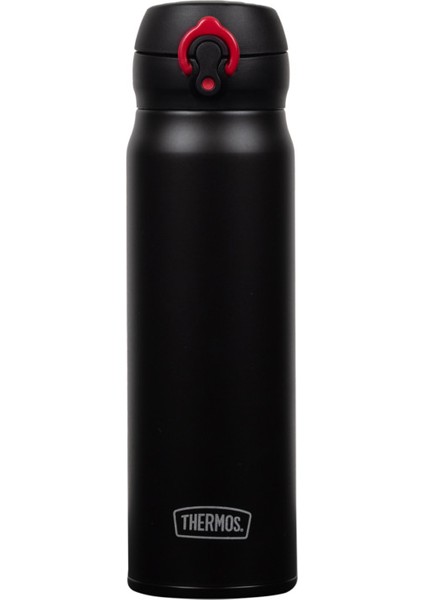 JNL-600 Ultralight Mug Termos 0,60L - Black W Red