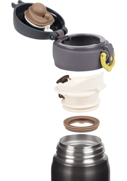 JNL-500 Ultralight Mug Termos 0,50L - Charcoal indirimleri