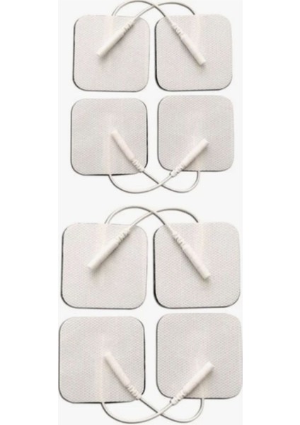 Tens Elektrotu Yapışkanlı 5 x 5 cm Tens Pedi (4lü Paket)