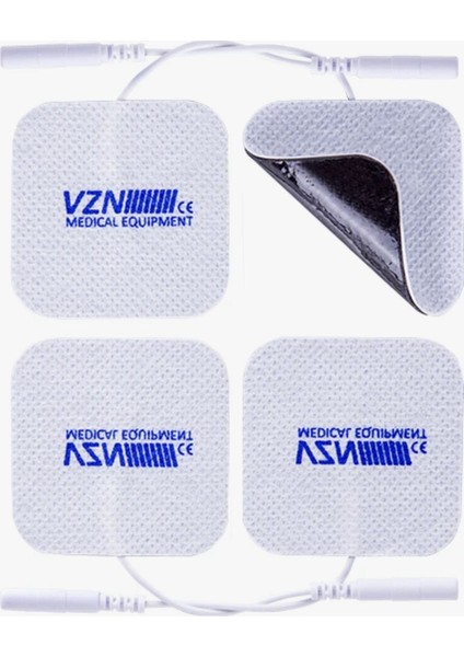 Tens Elektrotu Yapışkanlı 5 x 5 cm Tens Pedi (4lü Paket) fiyatları