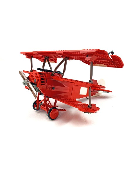 10024 Fokker Dr2 Red Baron Savaş Uçağı