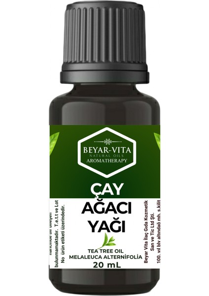 Beyar Vita Çay Ağacı Yağı 20 ml