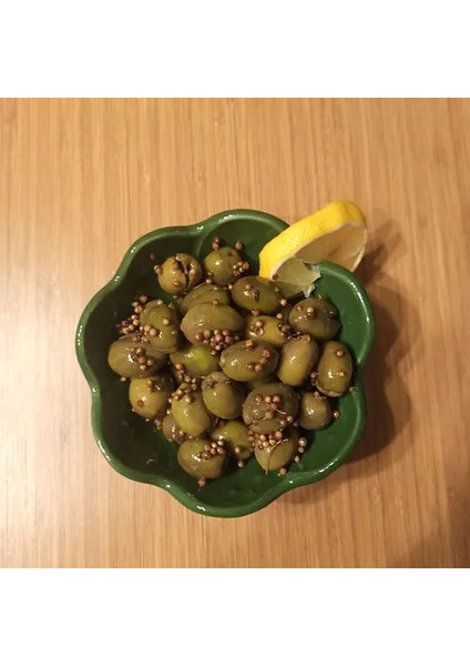 Taş Kırma Yeşil Zeytin 3000 gr Pet Kavanoz