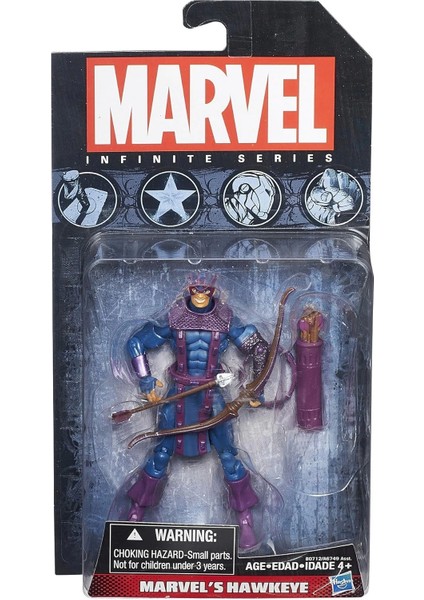 Marvel Infınite Series Marvel's Hawkeye - 9 cm