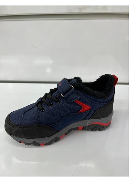 Erkek Çocuk Bot Mavi, Içi Kürklü, Spor Bot modelleri