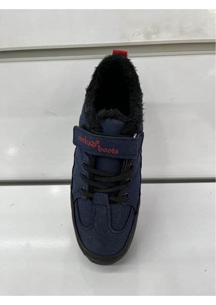 Erkek Çocuk Bot Mavi, Içi Kürklü, Spor Bot indirimleri