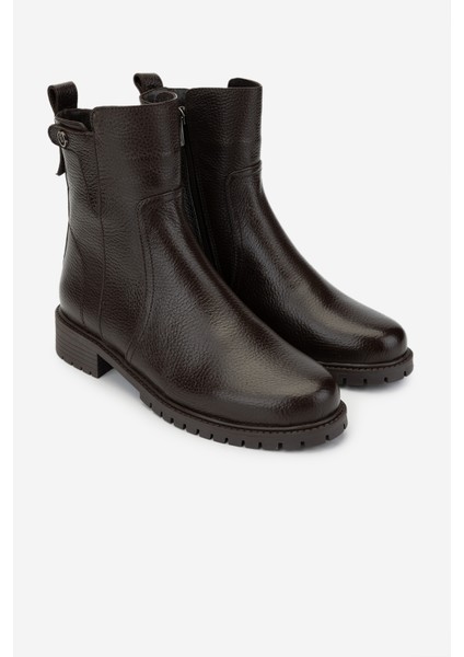 Kadın Kahverengi Düz Bot 33 2025 Bn Bot SK24-25 Kahve Fltr fiyatları