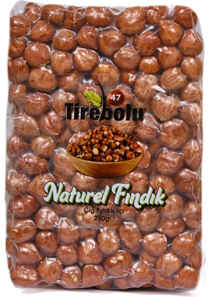 250 gr Naturel Çiğ Fındık