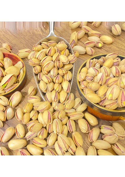 Fıstık Dükkanı Siirt Fıstığı Yeni Mahsul 1.kalite Ana Çatlak Kavrulmuş 500 gr