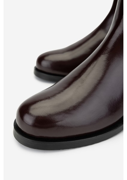 Kadın Bordo Düz Bot 33 28536 Bn Bot SK24-25 Bordo Krsk Rgn modelleri