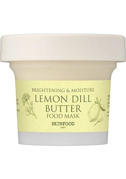 Skinfood Lemon Dill Butter Food Mask