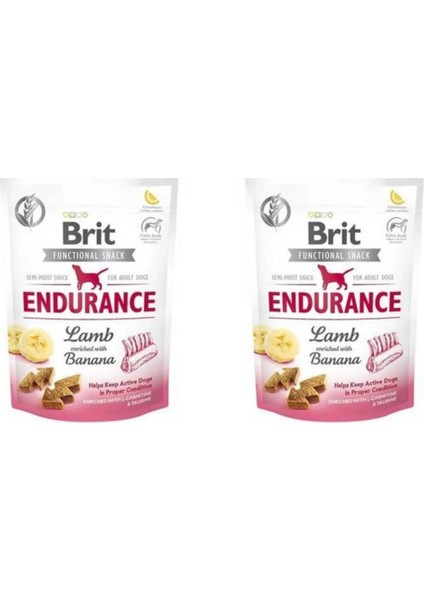 Endurance Kuzu Etli Muzlu Köpek Ödül Maması 150 gr x 2 Adet