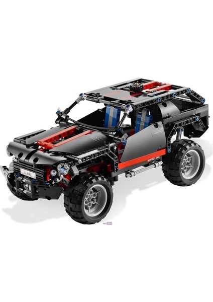 8081 Technic Limited Edition Set Extreme Cruiser Jeep