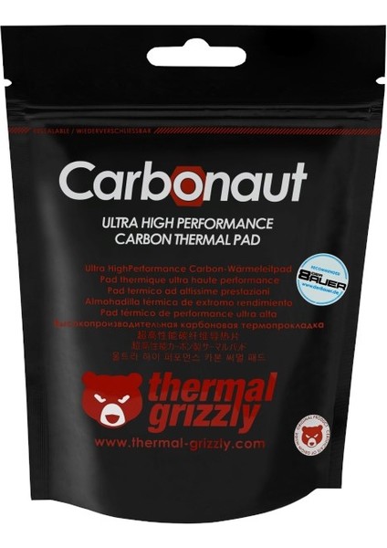 Karbon Ped 51× 68× 0.2 mm