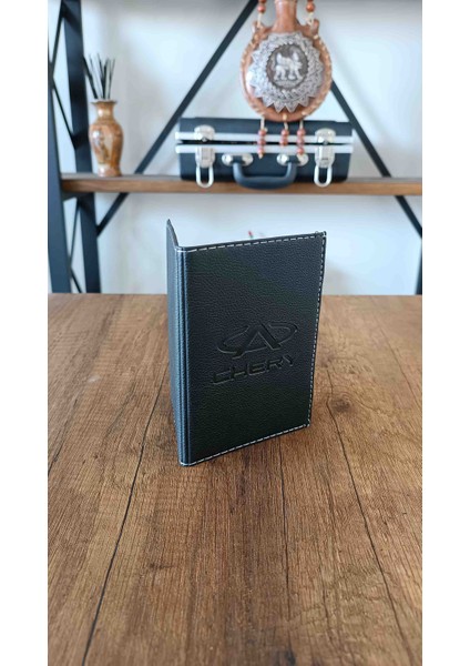 Chery Deri Dikişli Araç Ruhsat Kılıfı Kabı Oto Ruhsatlık Araba Ruhsat Koruyucu fırsatları