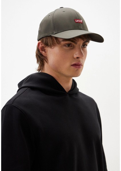 Unisex Yeşil Housemark Flexfit Şapka - D7723-0005