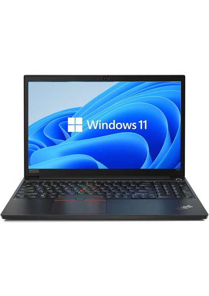 Thinkpad E15 G4 İ5-1235U 8gb 512GB M.2 SSD 21E6005ATX ATL25 15.6" W11PRO Notebook+Çanta&mouse