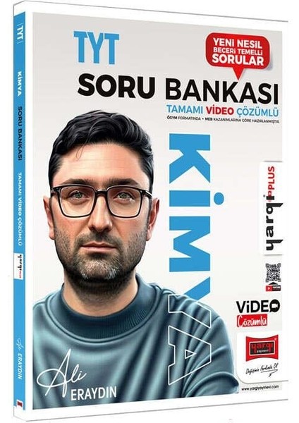 2025 Tyt Kimya Tamamı Video Çözümlü Soru Bankası - Ali Eraydın