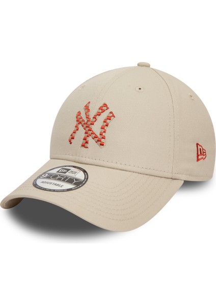 New York Yankees Dama Logo Bej 60503427