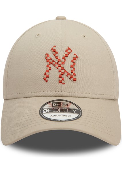 New York Yankees Dama Logo Bej 60503427