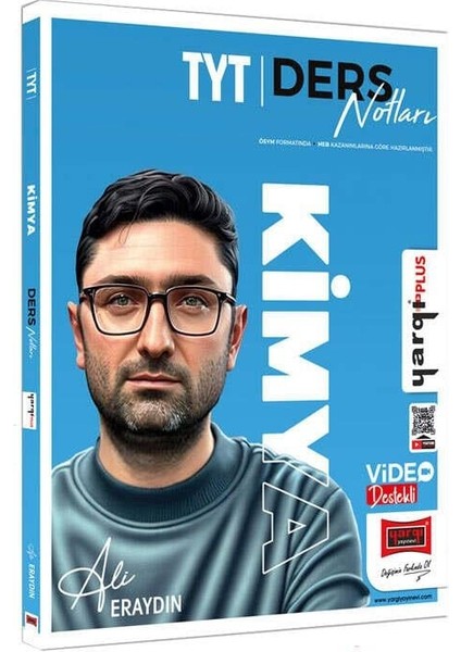 2025 Tyt Kimya Video Destekli Ders Notları - Ali Eraydın