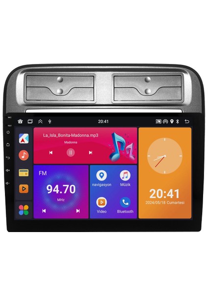 Fiat Grand Punto (2005-2009) Android 14 Multimedya - 2 GB Ram - 32 GB Hafıza - Carplay CRV4765XP