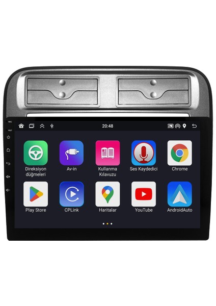 Fiat Grand Punto (2005-2009) Android 14 Multimedya - 2 GB Ram - 32 GB Hafıza - Carplay CRV4765XP