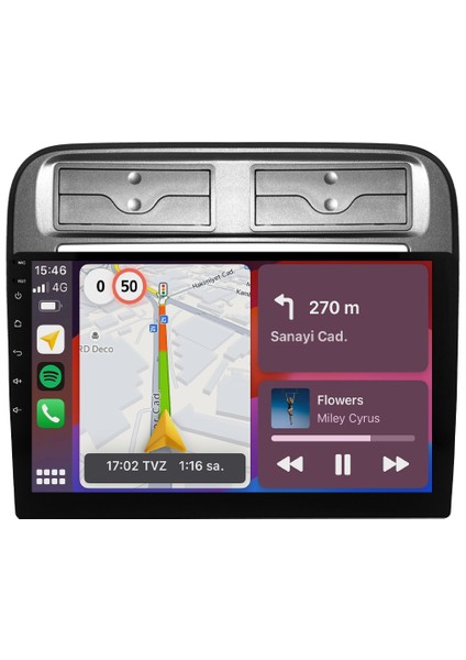 Fiat Grand Punto (2005-2009) Android 14 Multimedya - 2 GB Ram - 32 GB Hafıza - Carplay CRV4765XP