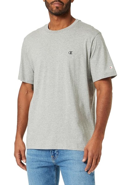 Herren Legacy Basics-S-S Bisiklet Yaka T-Shirt