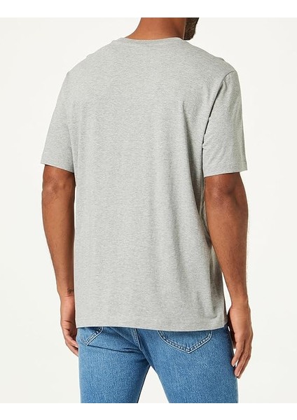 Herren Legacy Basics-S-S Bisiklet Yaka T-Shirt