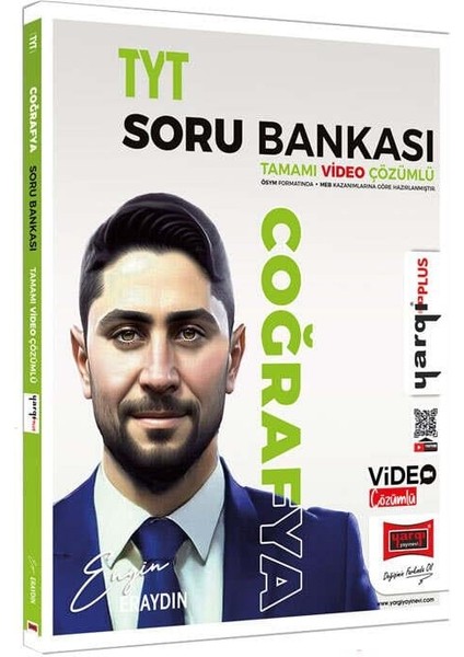 2025 Tyt Coğrafya Tamamı Video Çözümlü Soru Bankası - Engin Eraydın