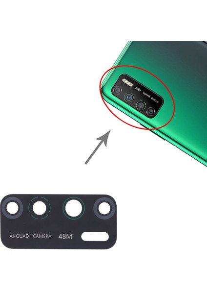 Infinix Uyumlu Note 7 Lite Kamera Lensi Cam X656