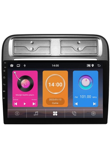 Fiat Grand Punto (2005-2009) Android 14 Multimedya Carplay 9 Inch 8 GB Ram / 128 GB Hafıza CRV-4765XAA