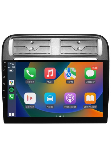 Fiat Grand Punto (2005-2009) Android 14 Multimedya Carplay 9 Inch 8 GB Ram / 128 GB Hafıza CRV-4765XAA