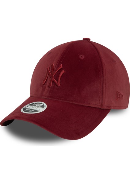 New Era New York Yankees Kadın Kırmızı Kadife 60580762