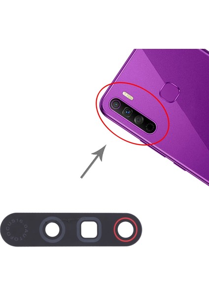 Infinix S5 Lite Uyumlu Kamera Lensi Cam X652B, X652C