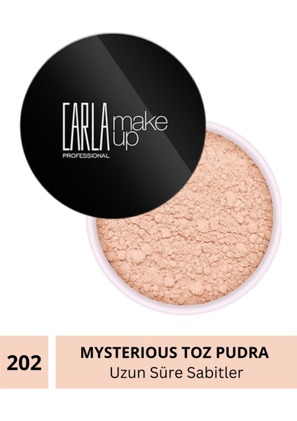 Mysterious Powder - Toz Pudra Açık 7 gr - Pudra Pembe No: 202