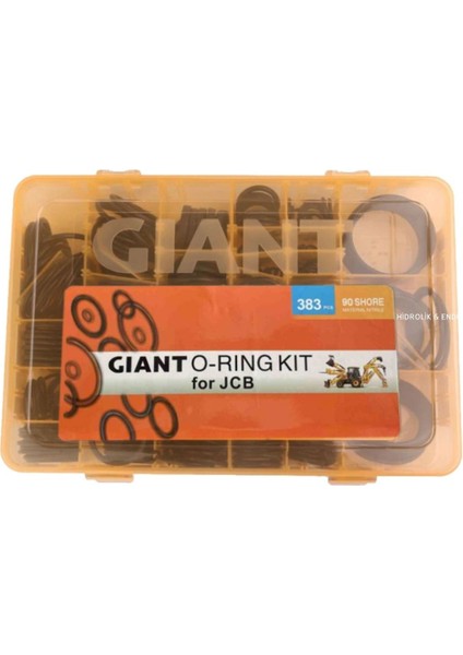 Mgk Box-Jcb Oring Kit 90 Shore